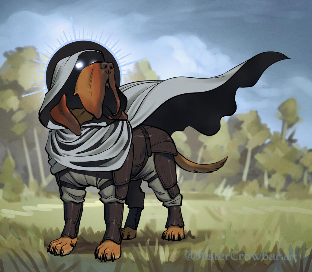 One character (BG not available)