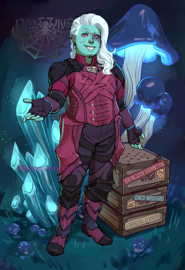 Character with props